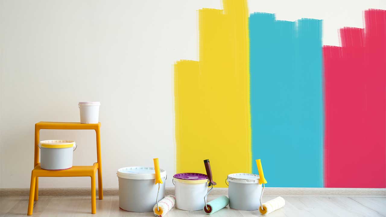 Yenipazar iç cephe boyama